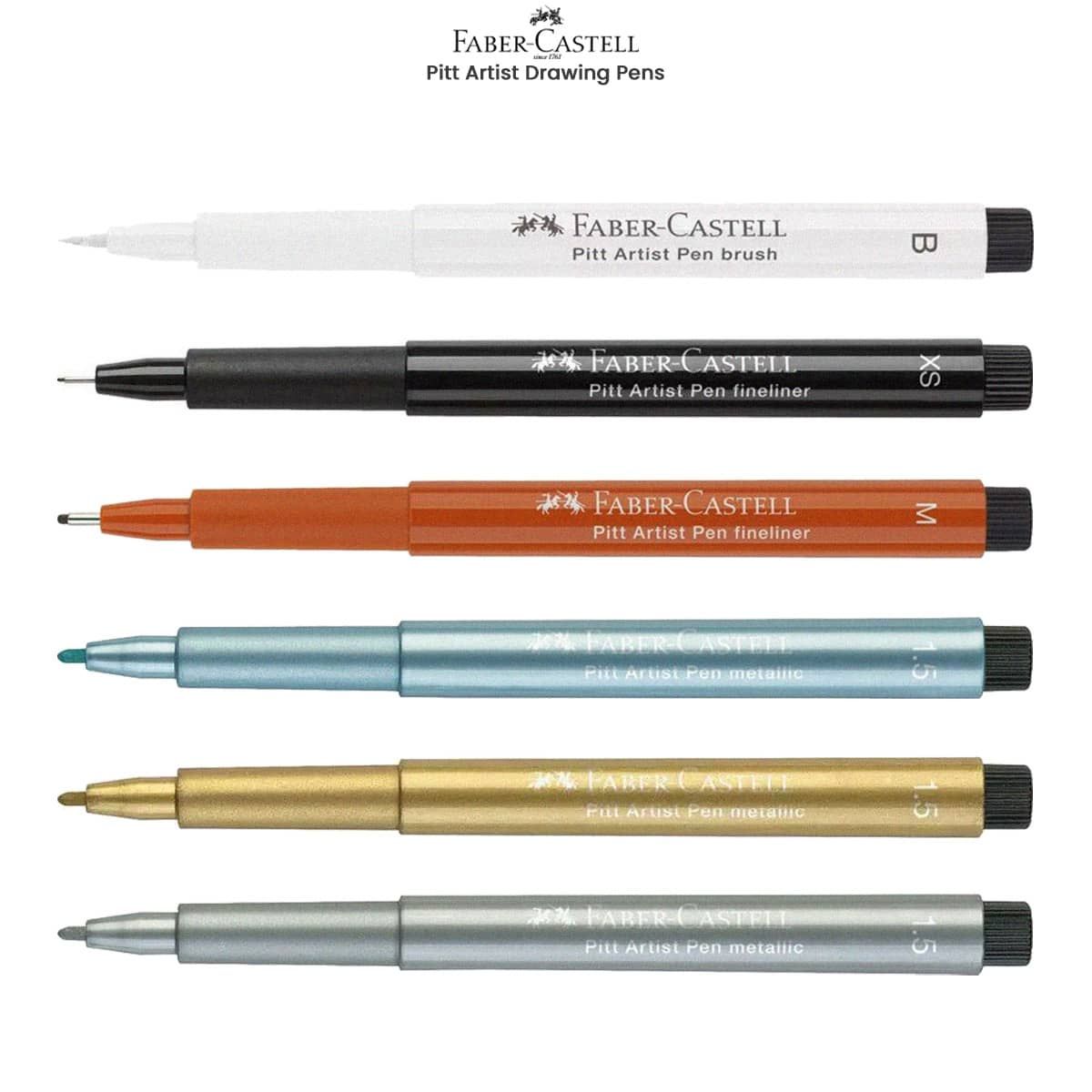 Seraph maandag papier Faber-Castell Pitt Artist Drawing Pens | Jerry's Artarama