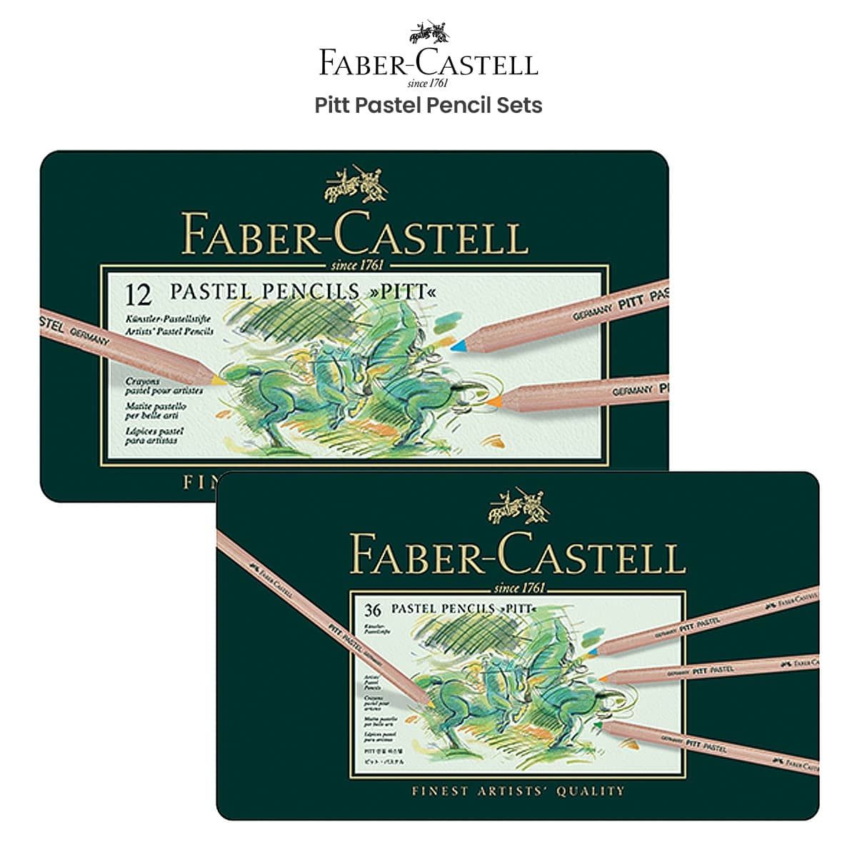 Faber-Castell PITT Pastel Pencil Sets