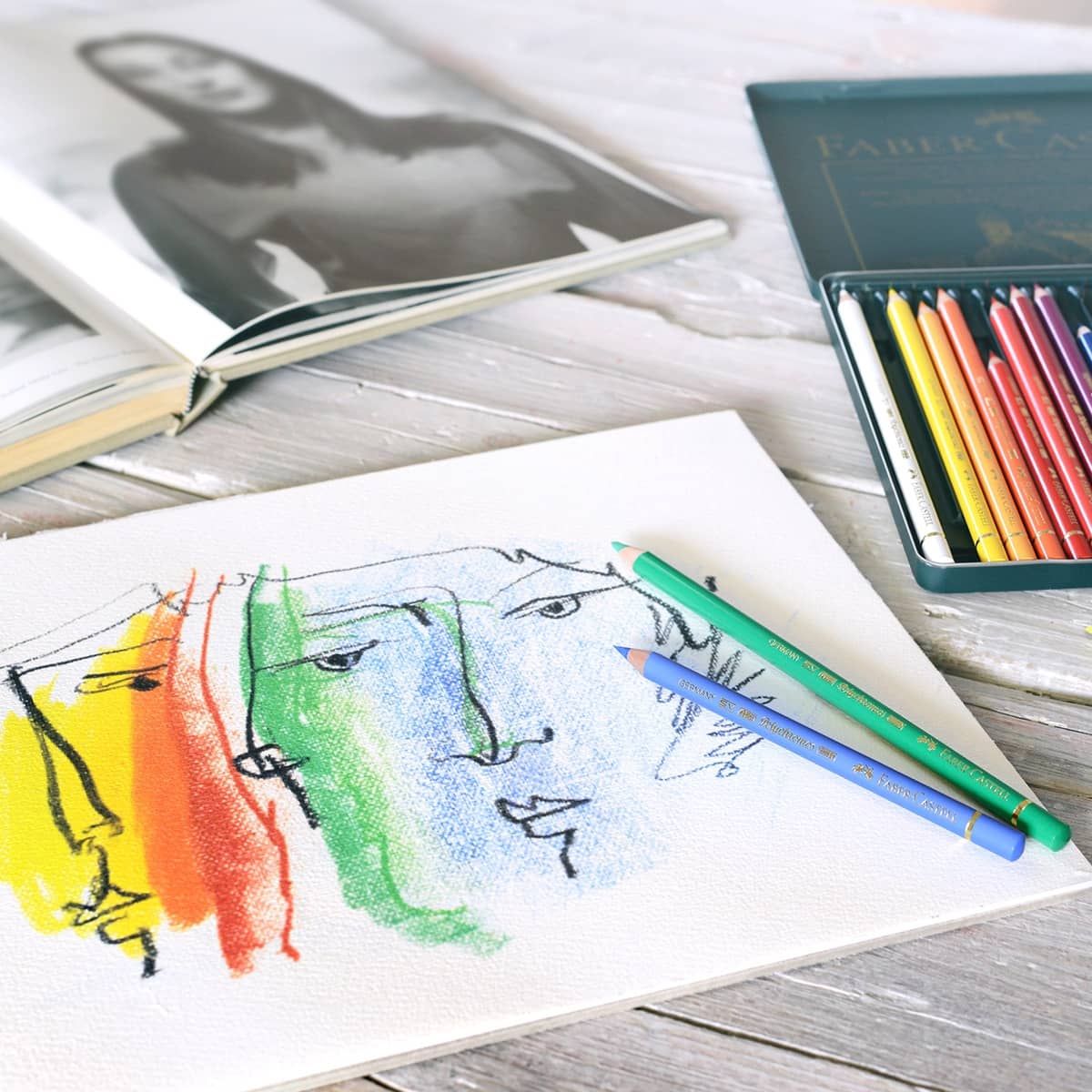 Polychromos® Artists' Color Pencil - #179 Bistre - #110179 – Faber-Castell  USA