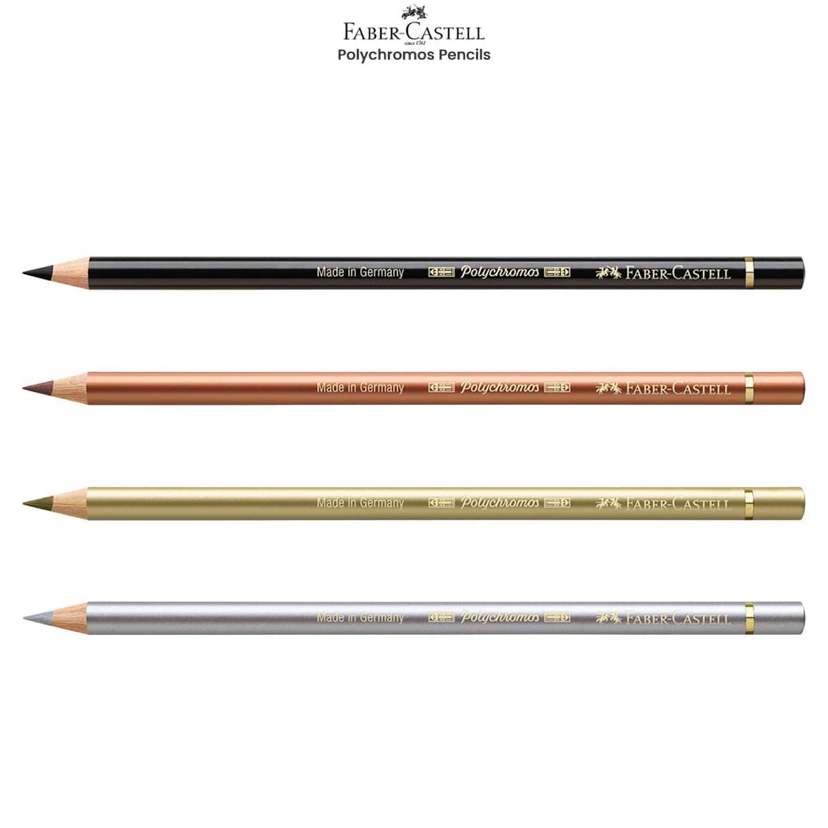 Faber-Castell Polychromos Colored Pencil Sets