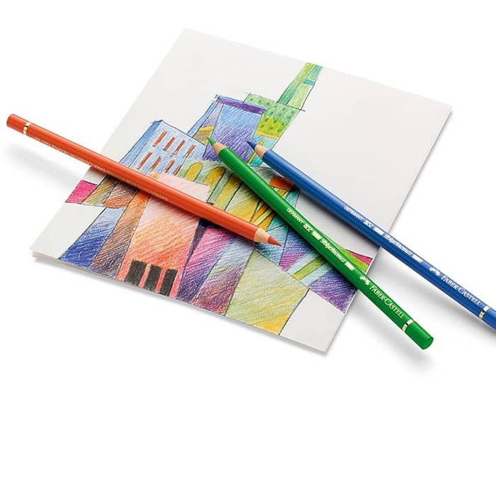  Faber-Castell Polychromos Artist Colored Pencils Set - Tin of  120 Colors - Premium Quality Polychromos Colored Pencils 120 Set Art  Supplies Set Sales Today for Arts and Crafts w/ 11x14 Sketch Book