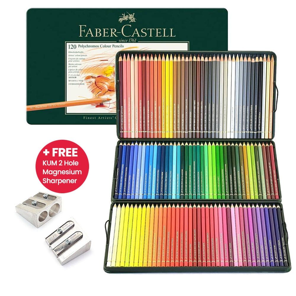 Faber castell clearance polychromos 120