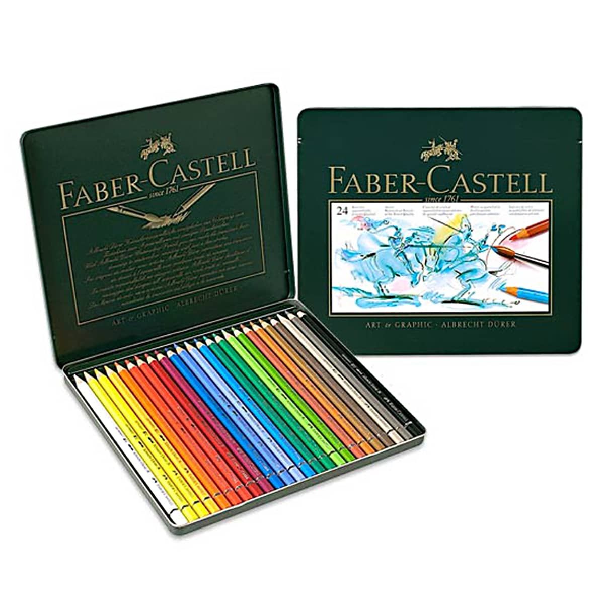 Oil Pastels Multicolor Faber Castell 24 Color Pencil, For Drawing