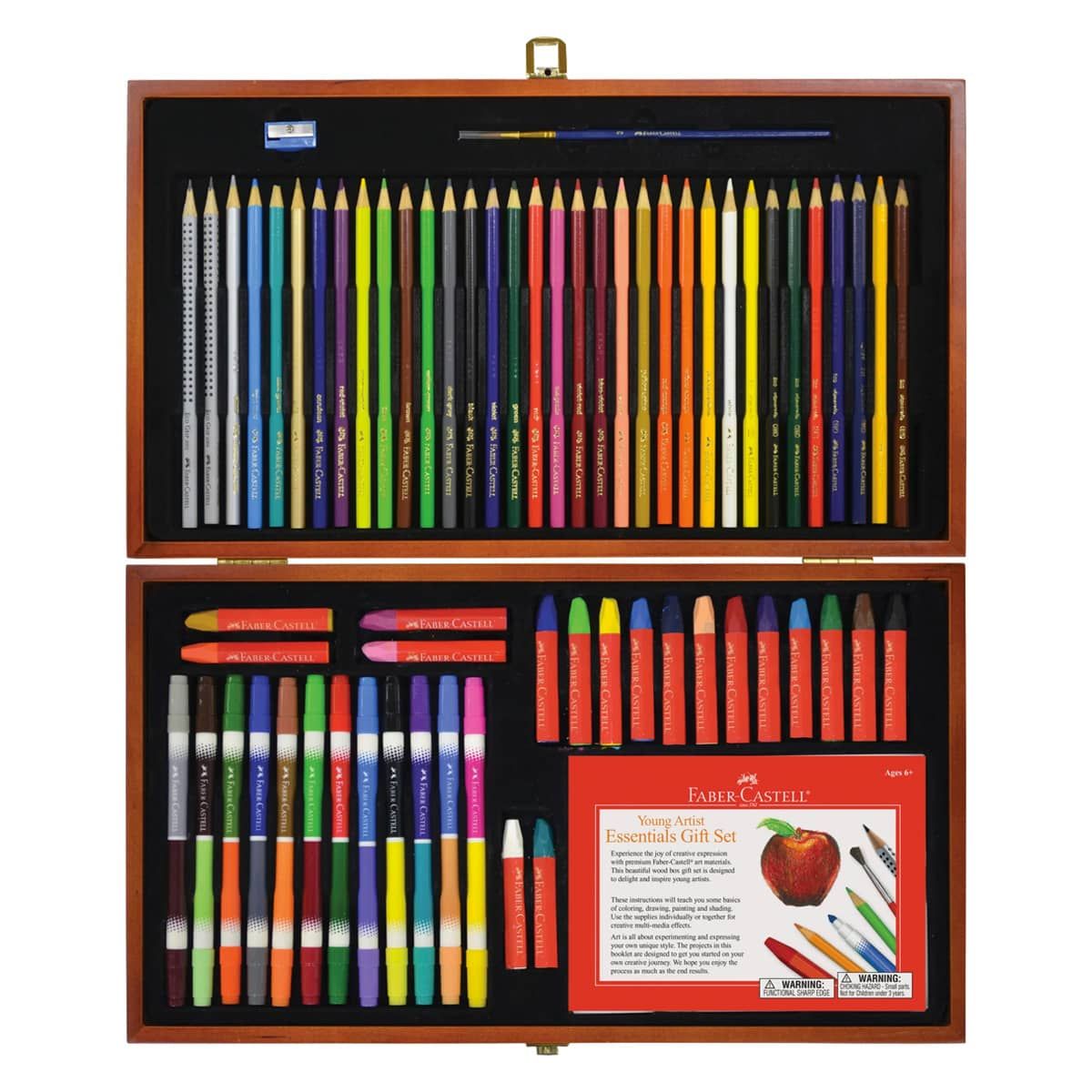 The drawing set which contains everything a young artist needs!