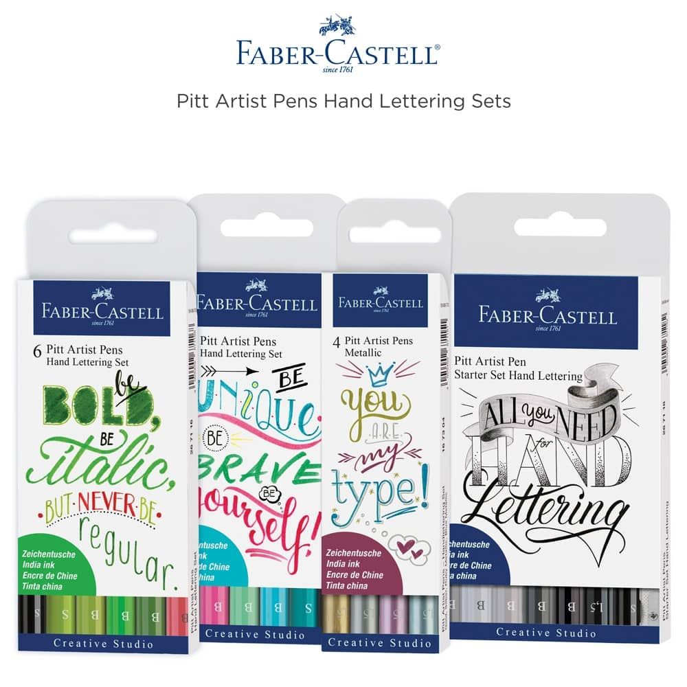 Faber castell lettering set Clearance
