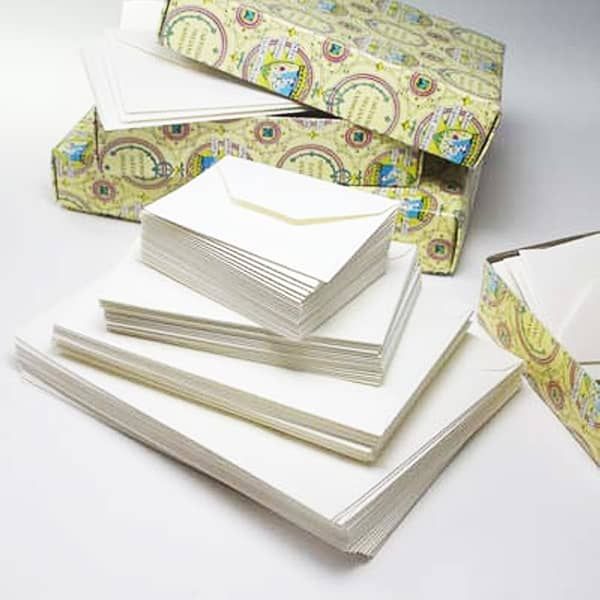 Fabriano Medioevalis Envelopes 41/2" x 7" (Box of 100) Jerry's Artarama