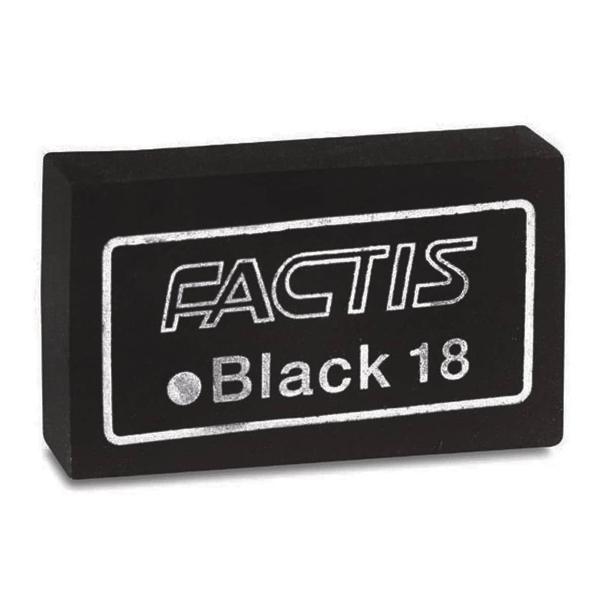 Factis Artists' Eraser Black 18