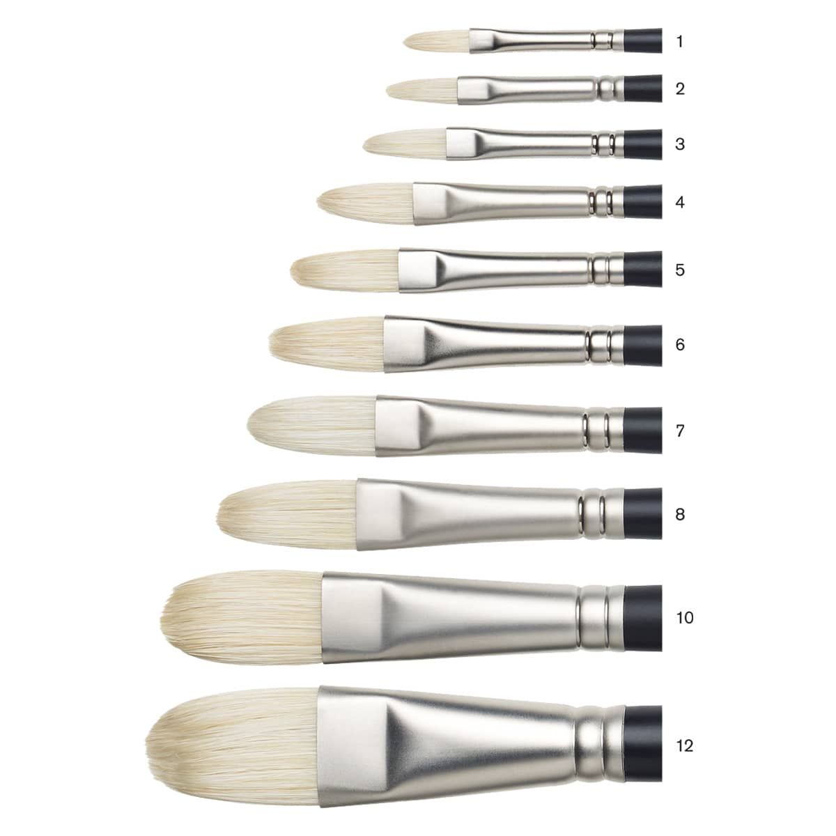 Winsor & Newton Artists' Oil Chungking Brushes