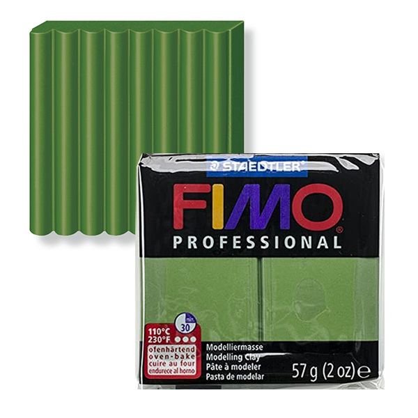 Leaf Green 2 oz FIMO Professional Modeling Clay Jerry's Artarama
