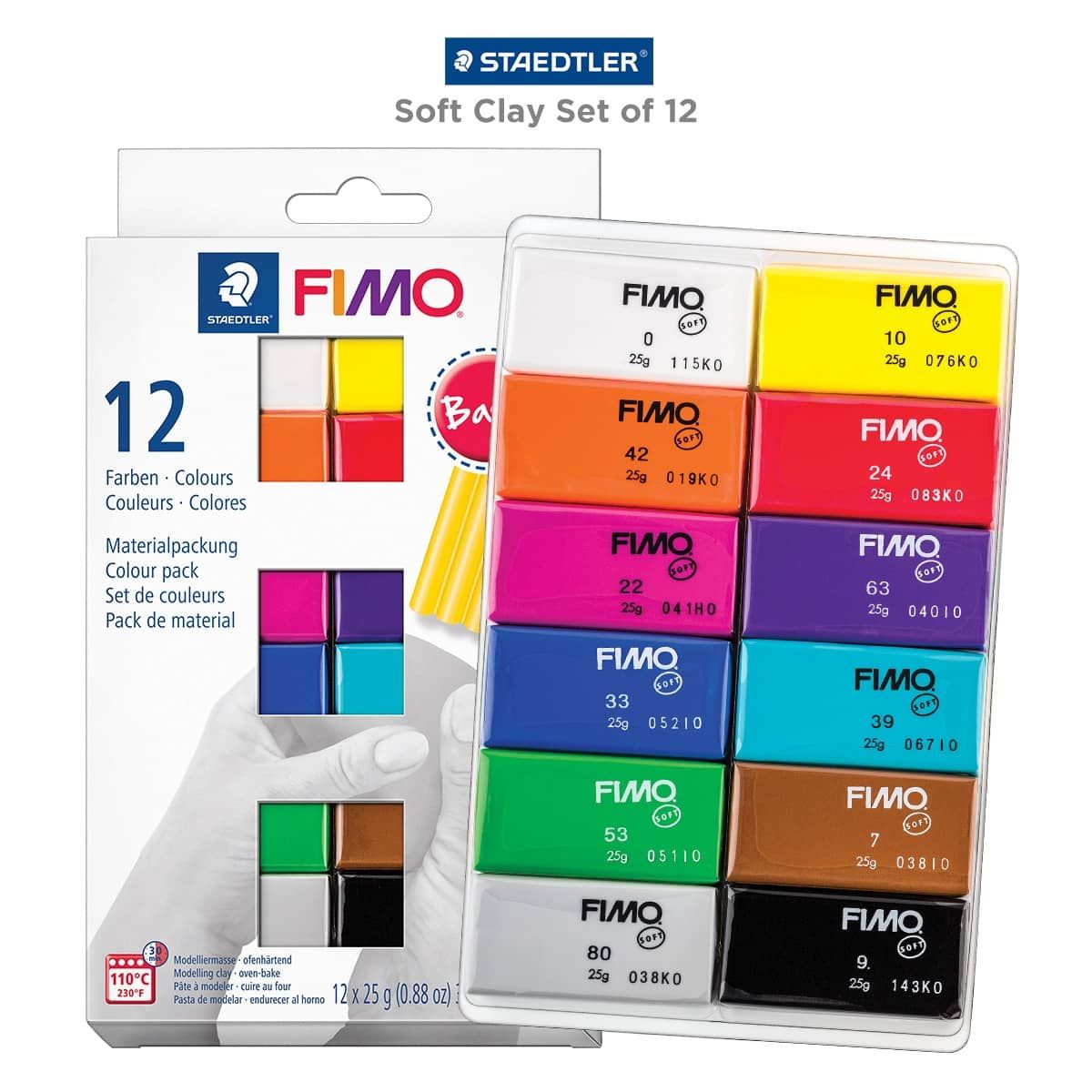 Staedtler FIMO® Soft Clay Sets Jerry's Artarama