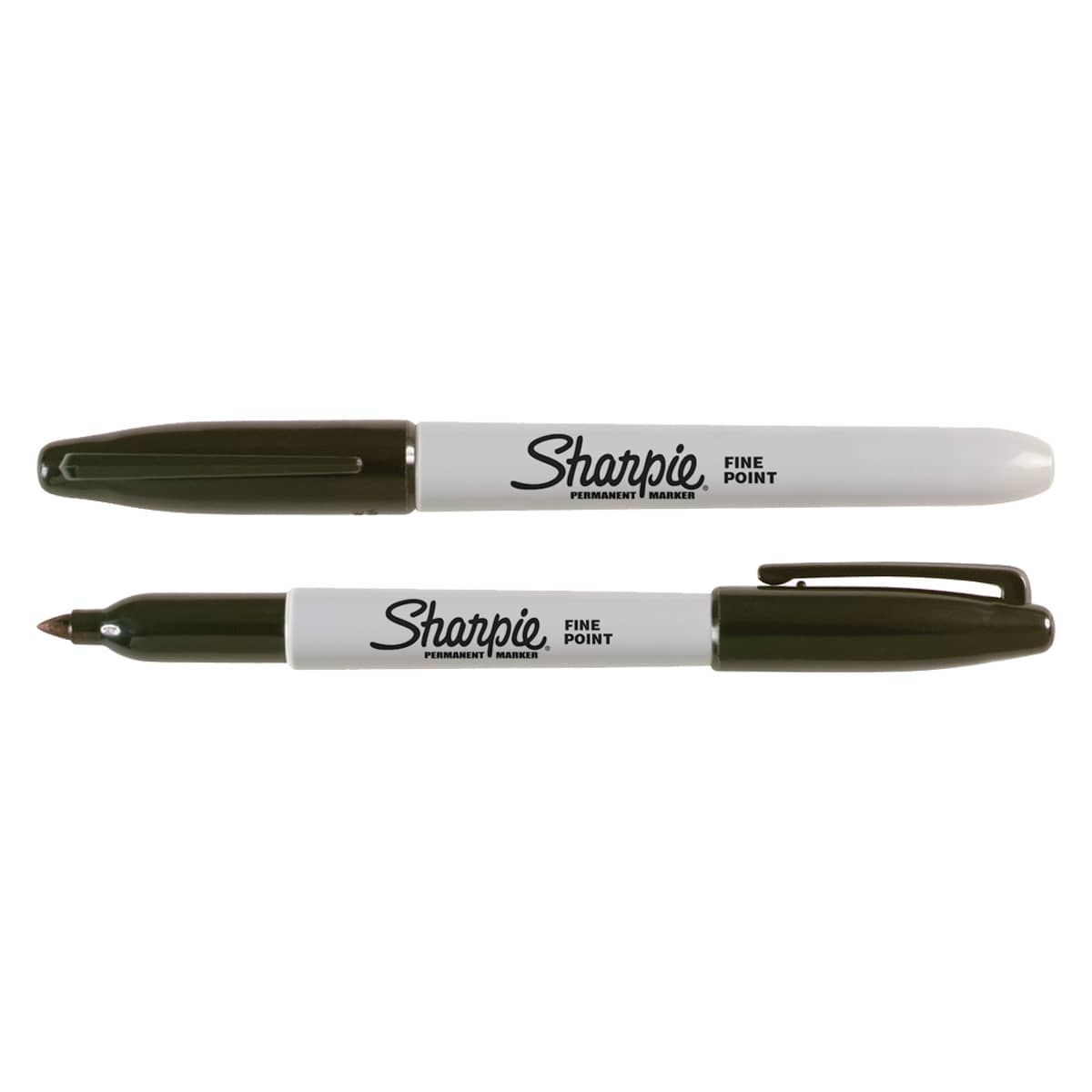 Sharpie - Permanent Marker: Metallic Gold, AP Non-Toxic, Fine