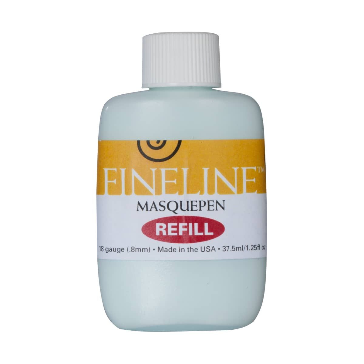 Fineline Masking Fluid Pen - Standard Tip 0.8 mm - 1.25 oz Bottle