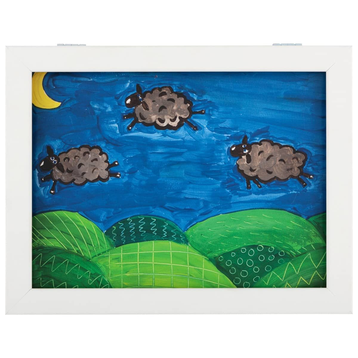 First Impressions Kids Art Frame 9 x 12 in White Pack Of 2 Jerry's