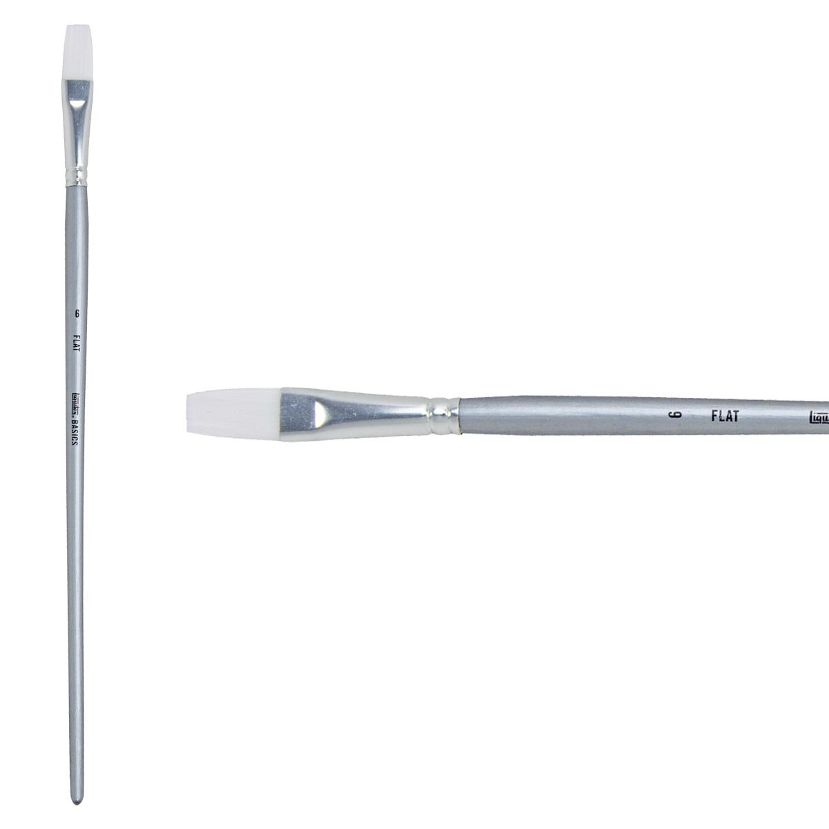 Liquitex Basics Acrylic Brush Flat 6 Jerry's Artarama