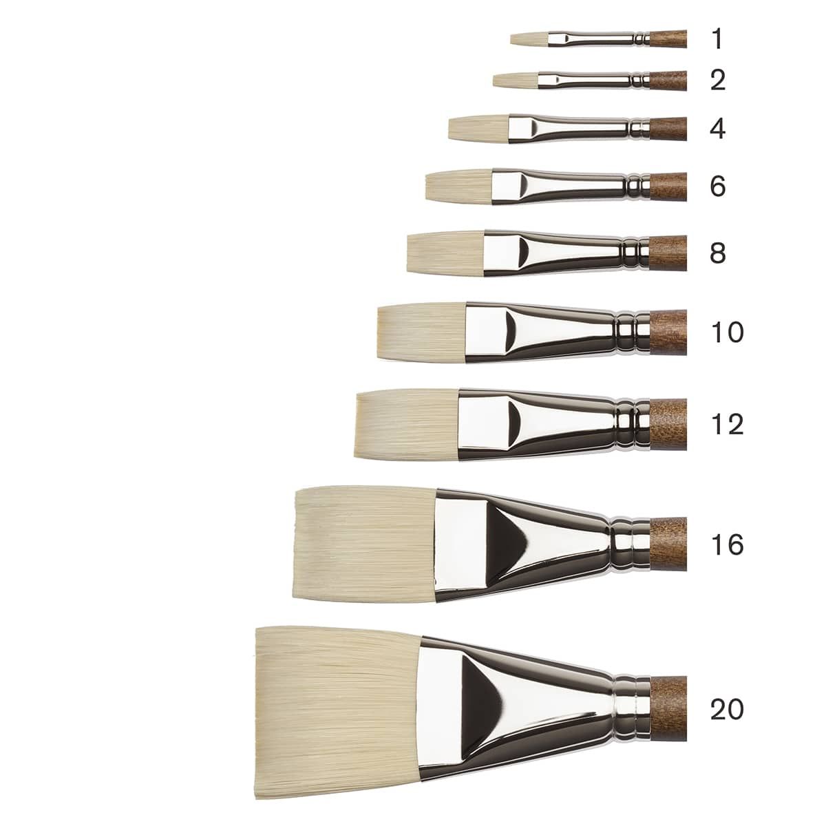 Winsor & Newton Artists' Oil Chungking Brushes