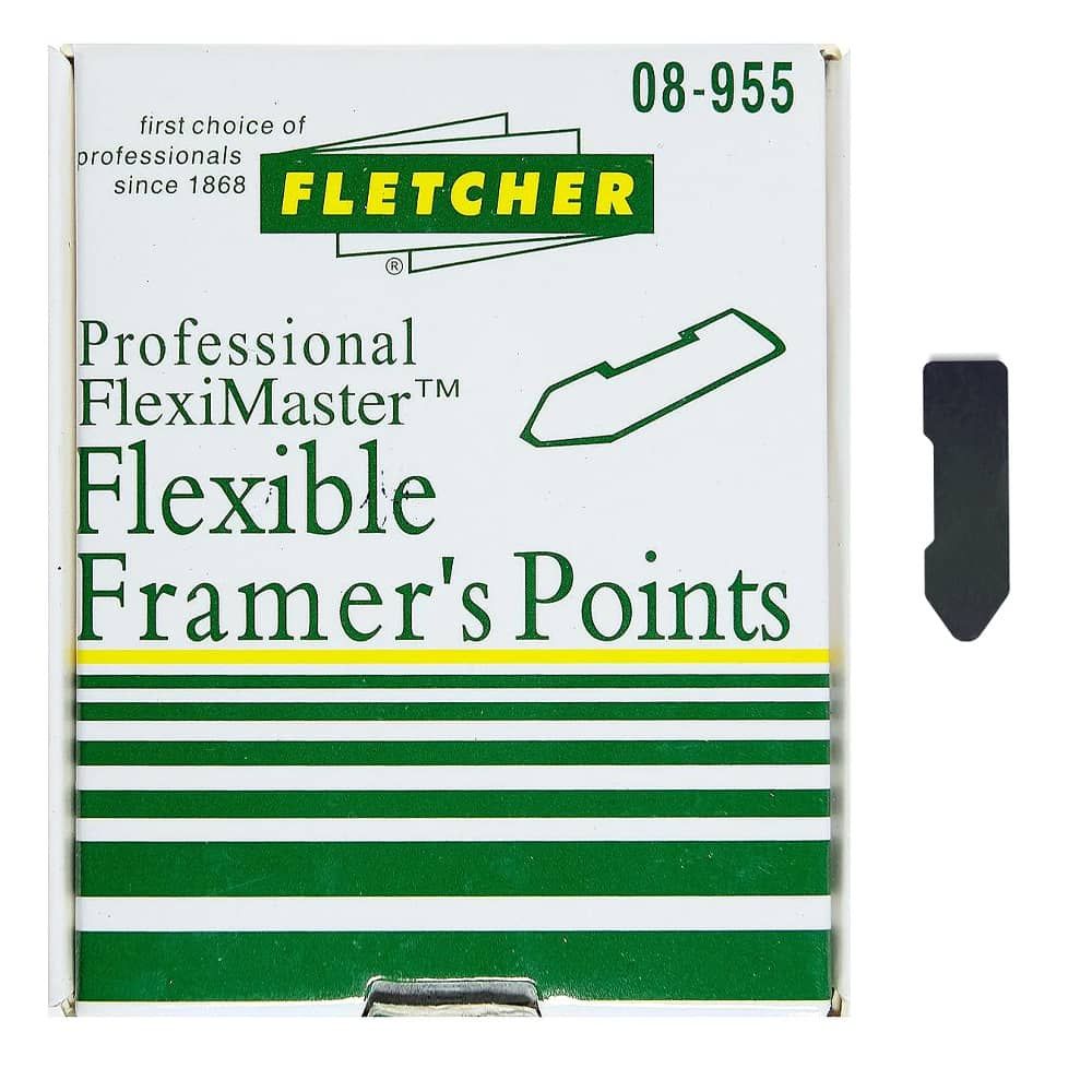 Fletcher FlexiMaster Framers Points, Box of 3,700 