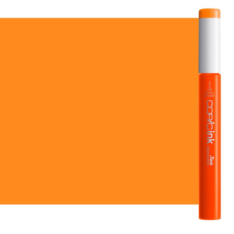 Copic Various Ink 12ml Refill FYR1 Fluorescent Orange