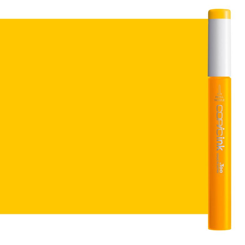Copic Various Ink 12ml Refill FY1 Fluorescent Yellow Orange