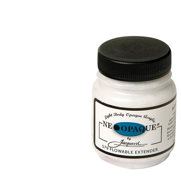 Jacquard Neopaque Fabric Color 2.25 oz Jar Flowable Extender Jerry
