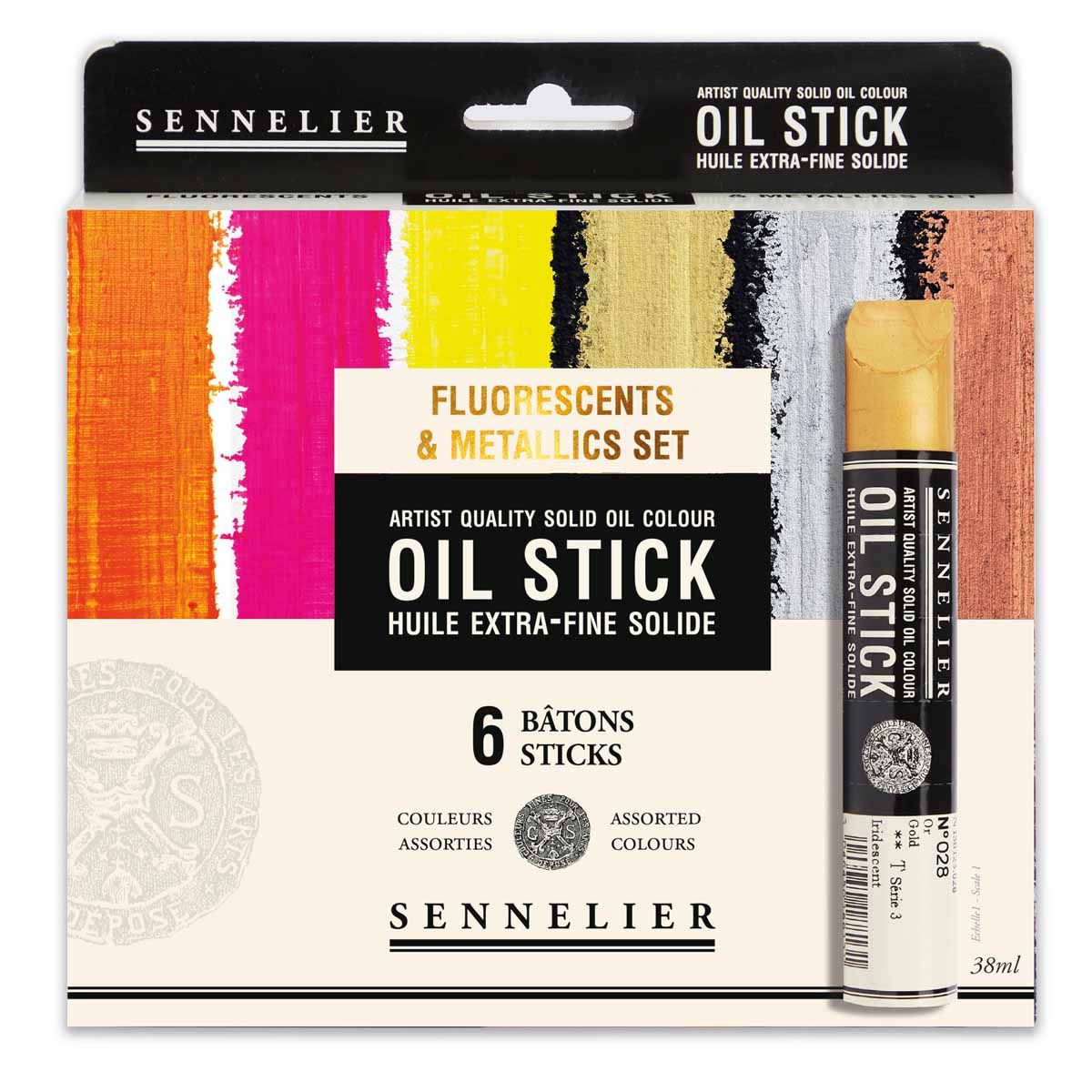 Sennelier Extra-Fine Oil Sticks, 50,000+ Art Supplies