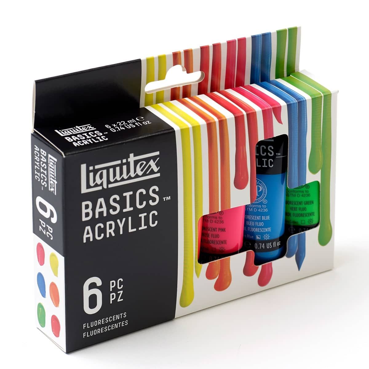 Liquitex Basics Set of 36 x 22ml  Gwartzmans – Gwartzman's Art Supplies