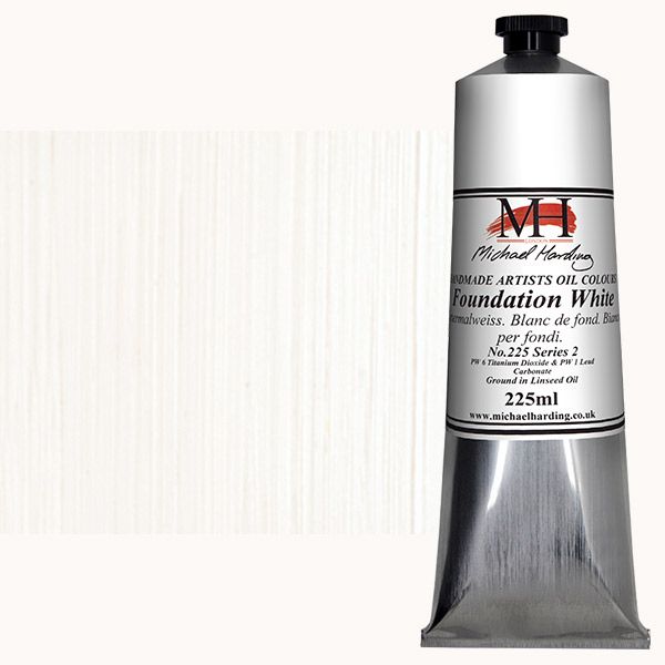 Michael Harding Handmade Artists Oil Color 225ml Foundation White