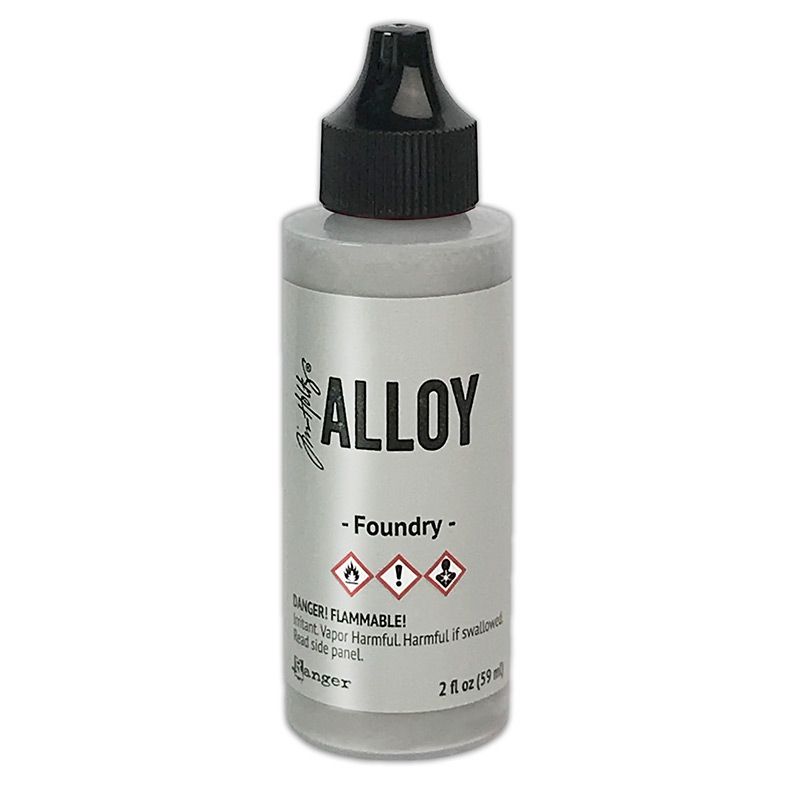 Holtz Alloy Alcohol Ink 2 oz Foundry
