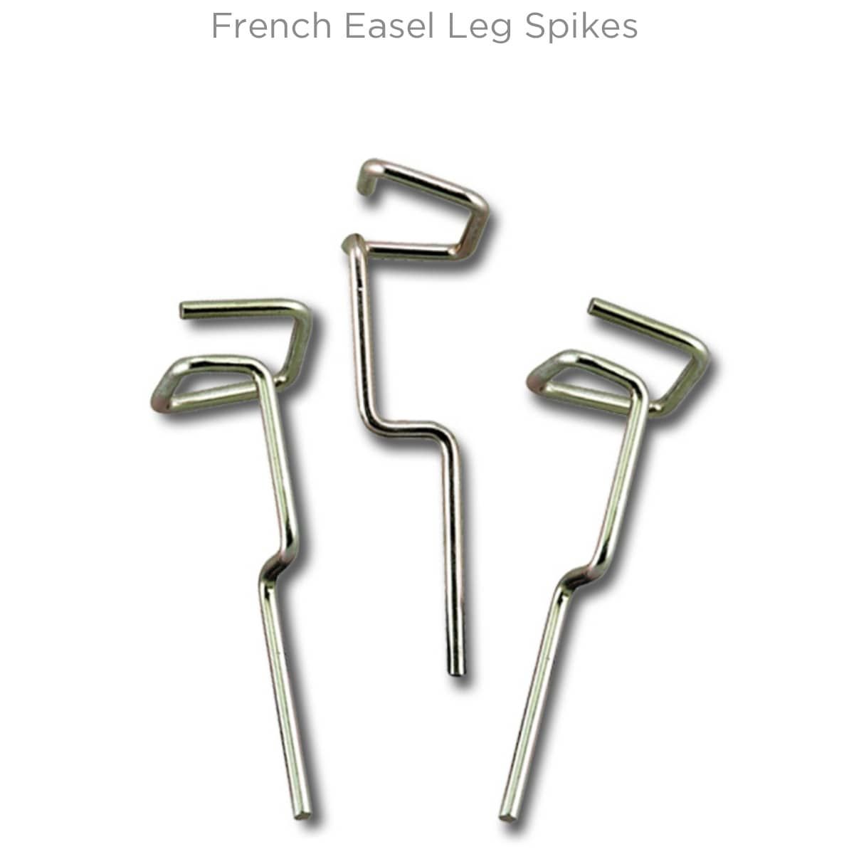 French Easel Leg Spikes 