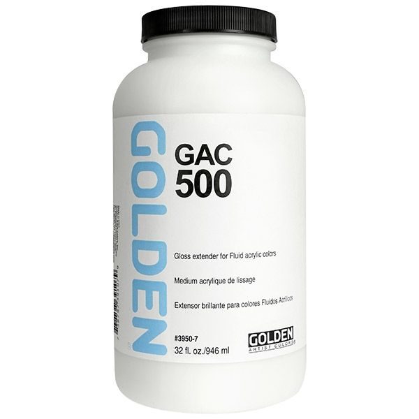 GOLDEN GAC 500 Medium 32 oz Jar