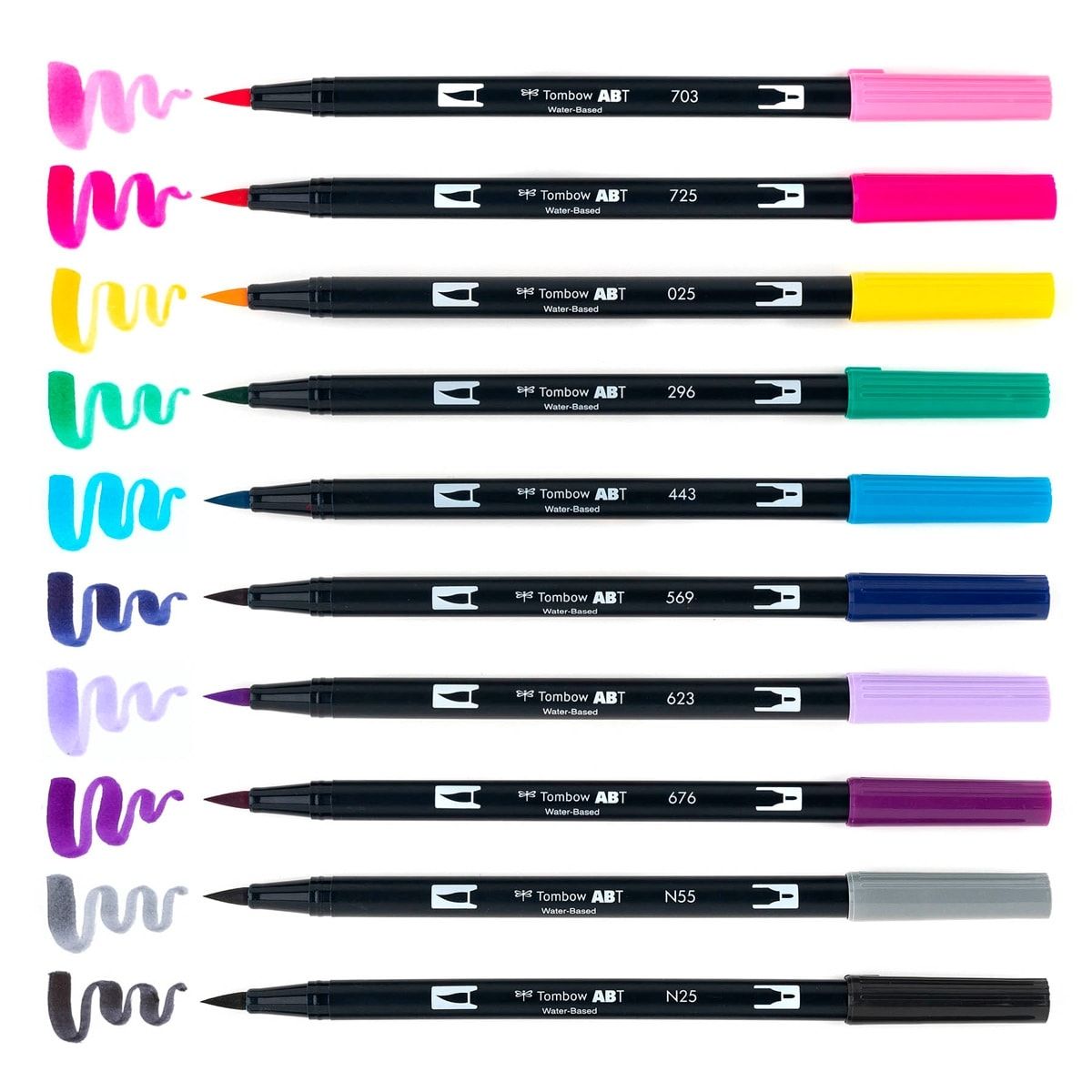 Tombow Dual Brush Set/10 Galaxy