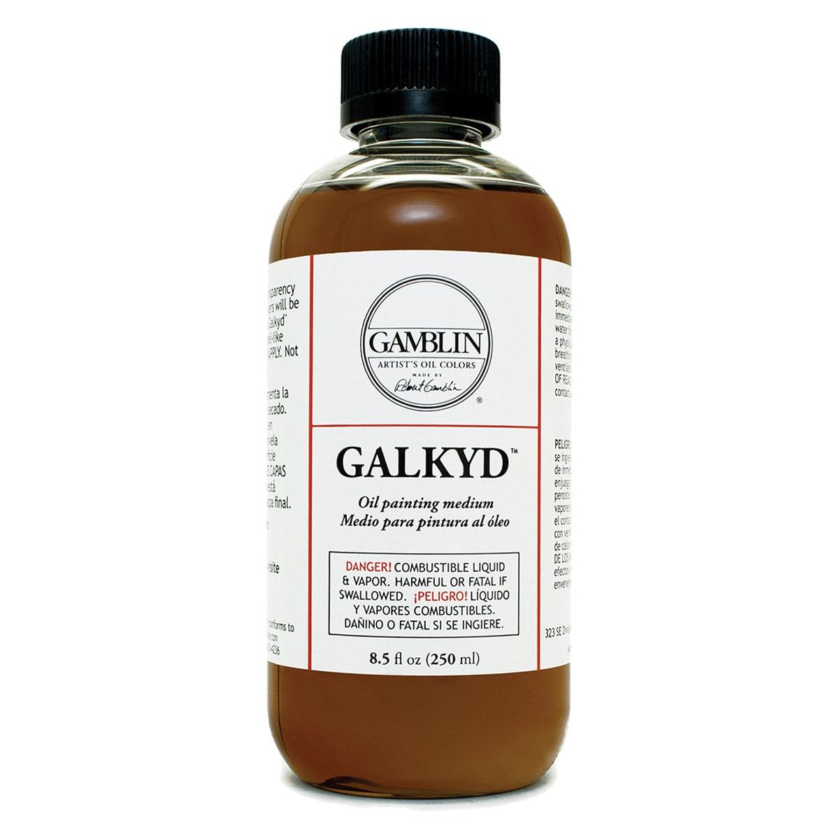Gamblin Galkyd Painting Medium 8 oz Bottle
