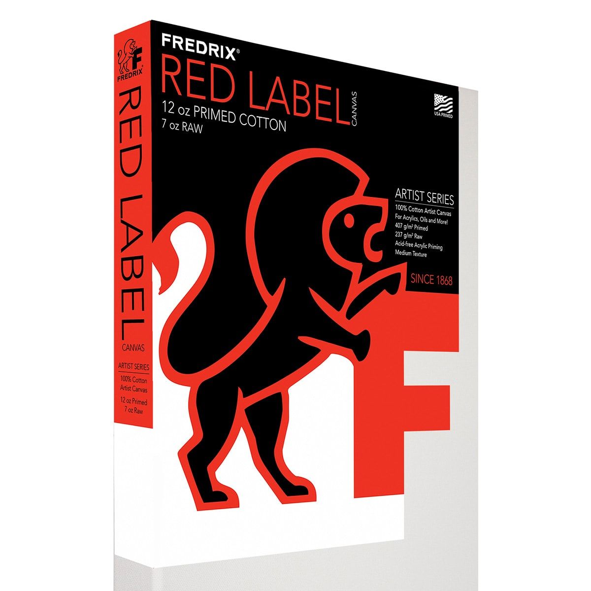 Fredrix Red Label Gallery Wrap Stretched Canvas