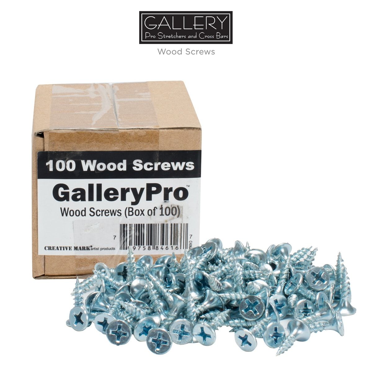 Gallery Pro Wood Screws