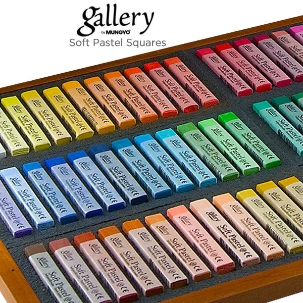 Mungyo Square Soft Pastels Set of 24