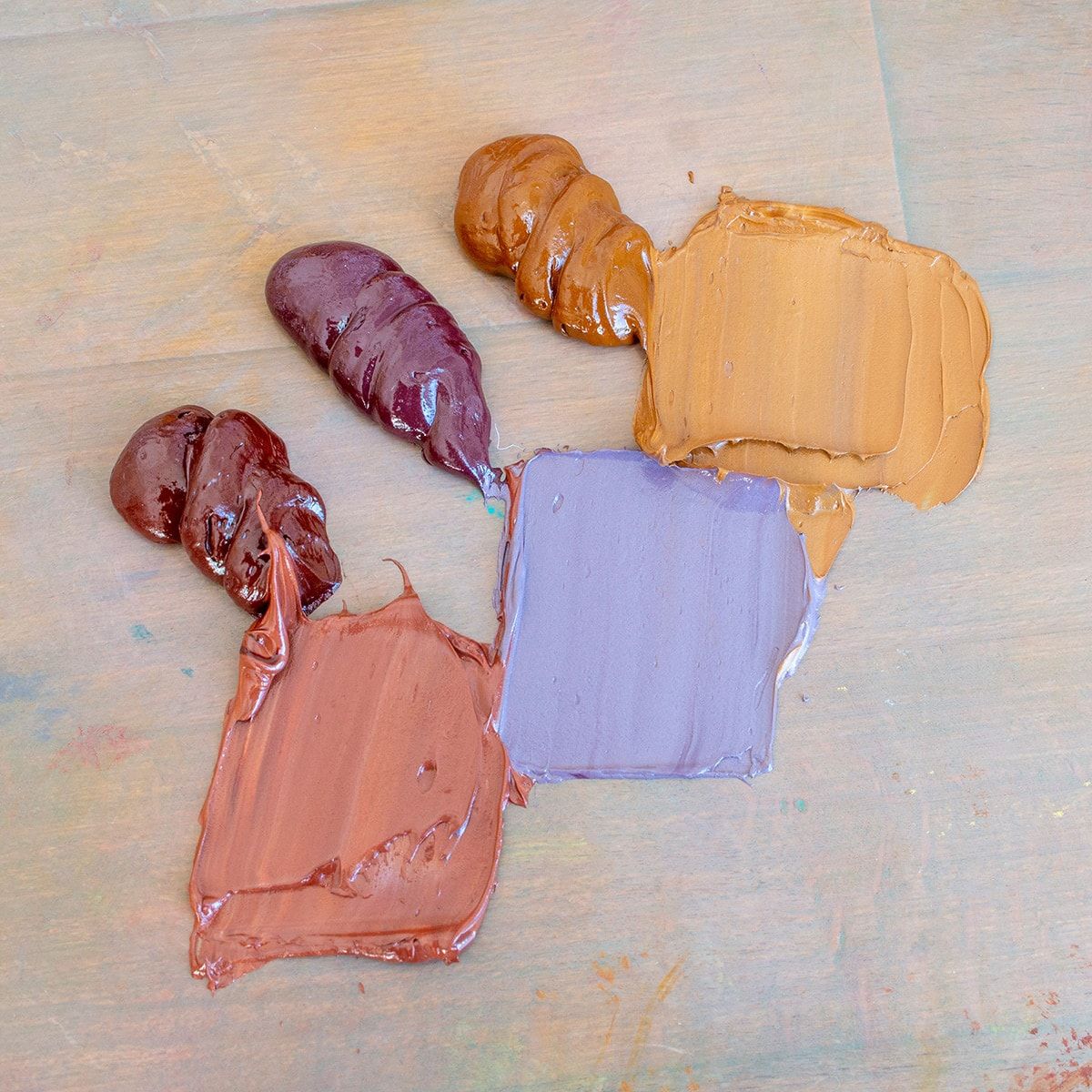 True Pigments: Shop  Reclaimed Earth Colors Oil Paint Set