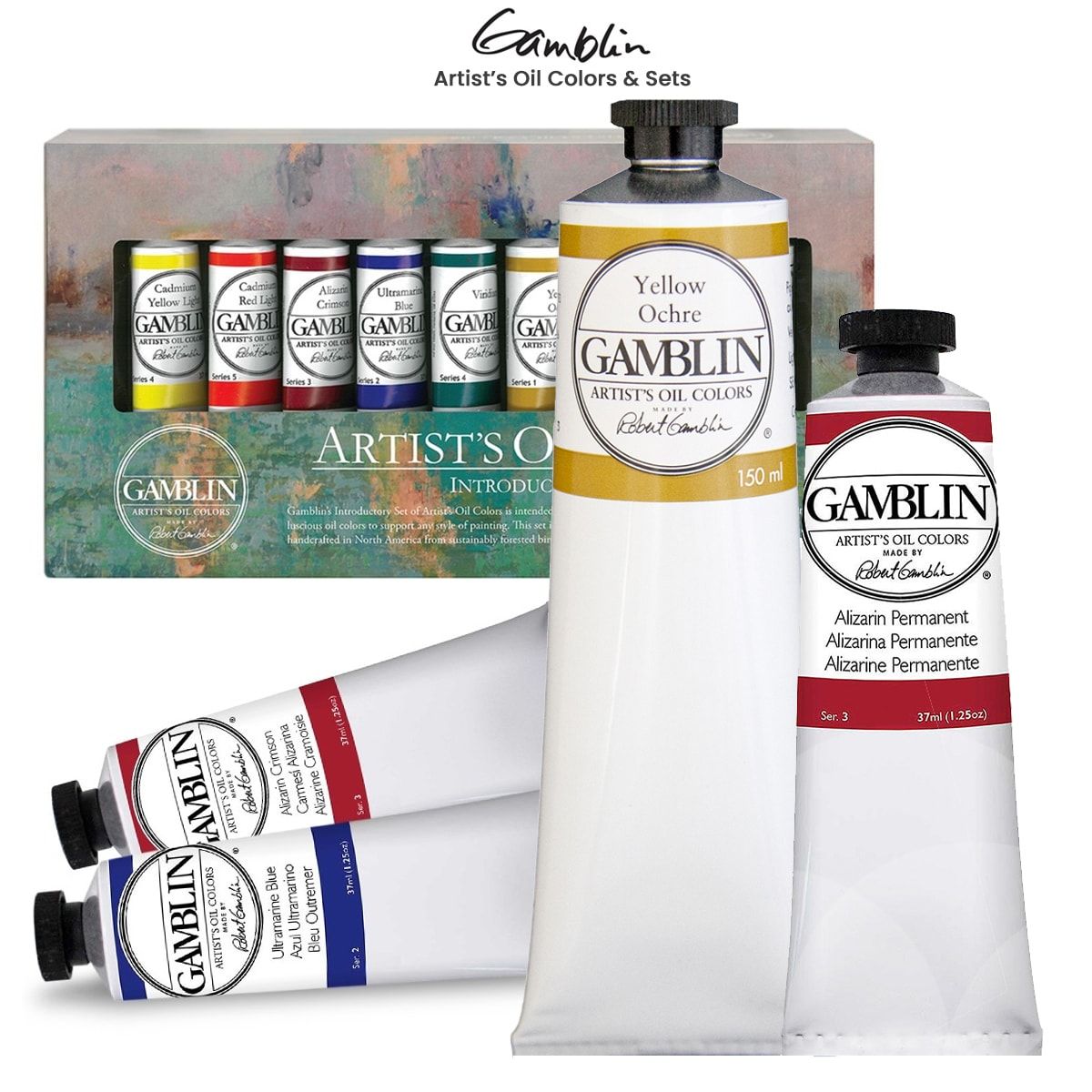 Buy Gamblin Oil Painting Mediums