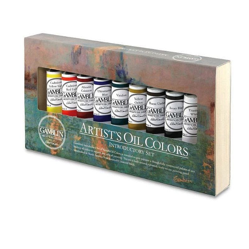 Artist & Craftsman Supply Official on Instagram: With an oil painting  medium that fits your needs, you can get into the painting flow faster and  stay there longer. Gamblin Oil Painting Mediums