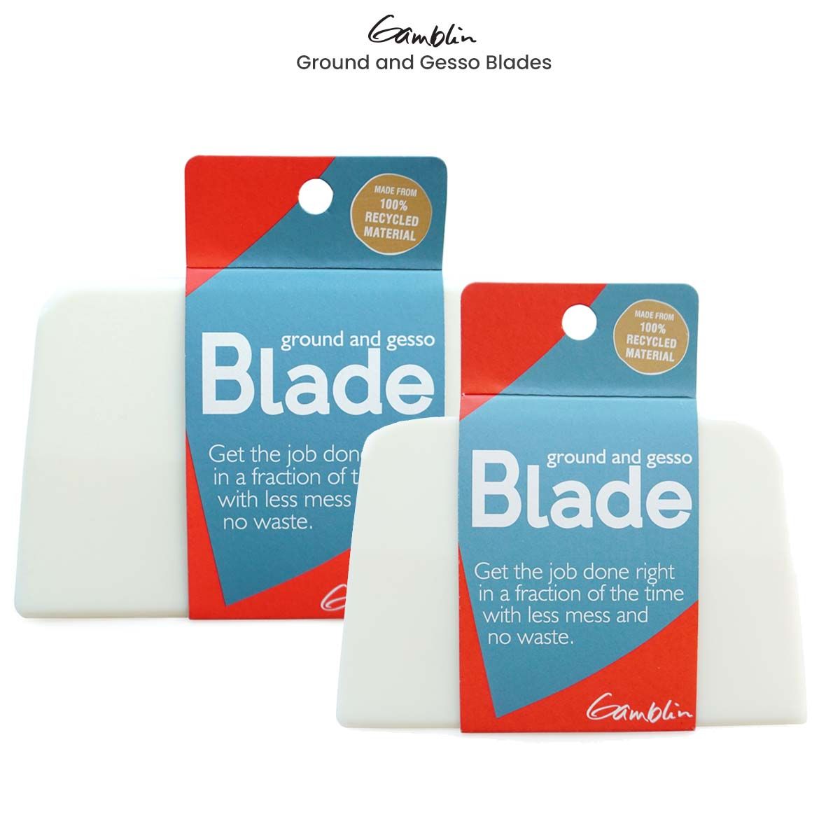 Gamblin Ground and Gesso Blades