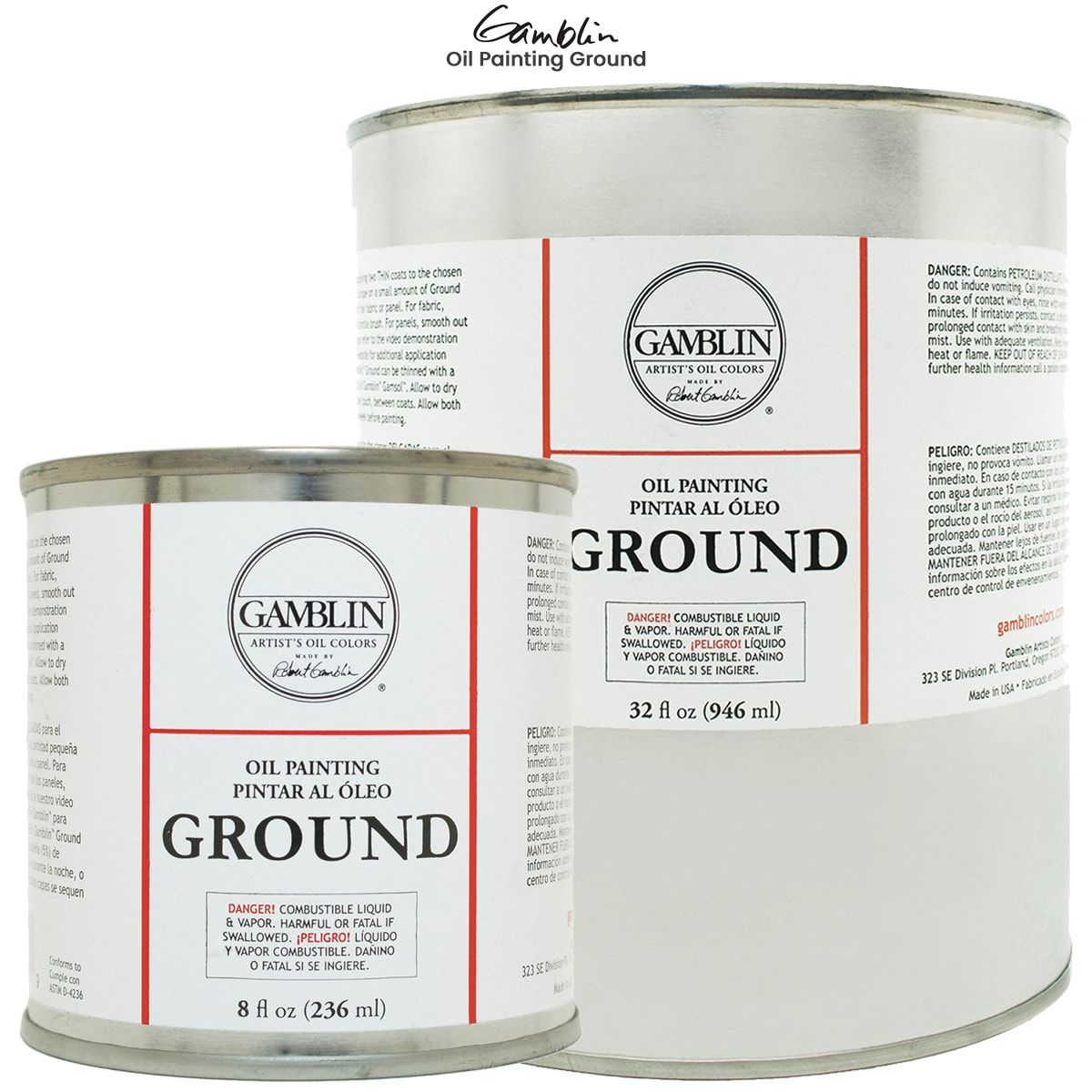 Gamblin Oil Painting Ground