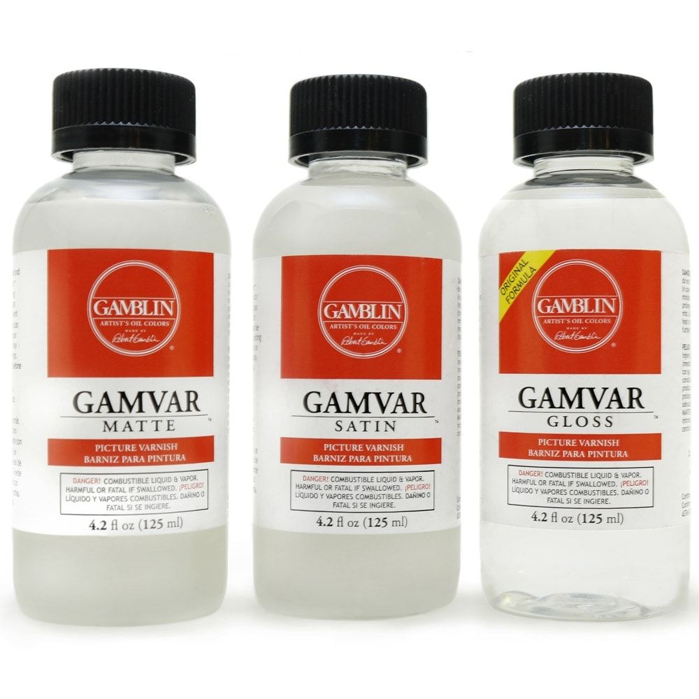 Gamblin Solvent-Free Oil Painting Mediums From Blue Rooster Art
