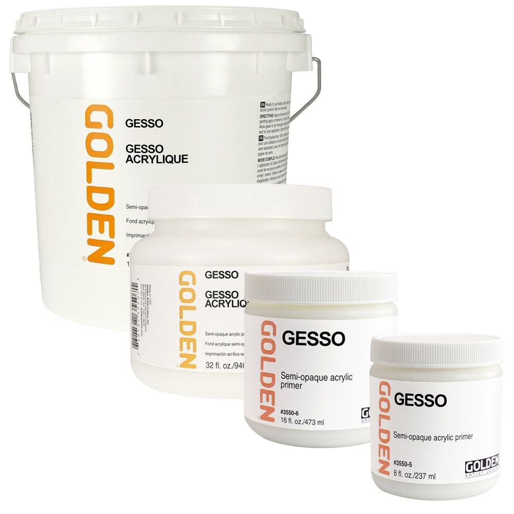 Gesso: The bridge between the surface and the paint.