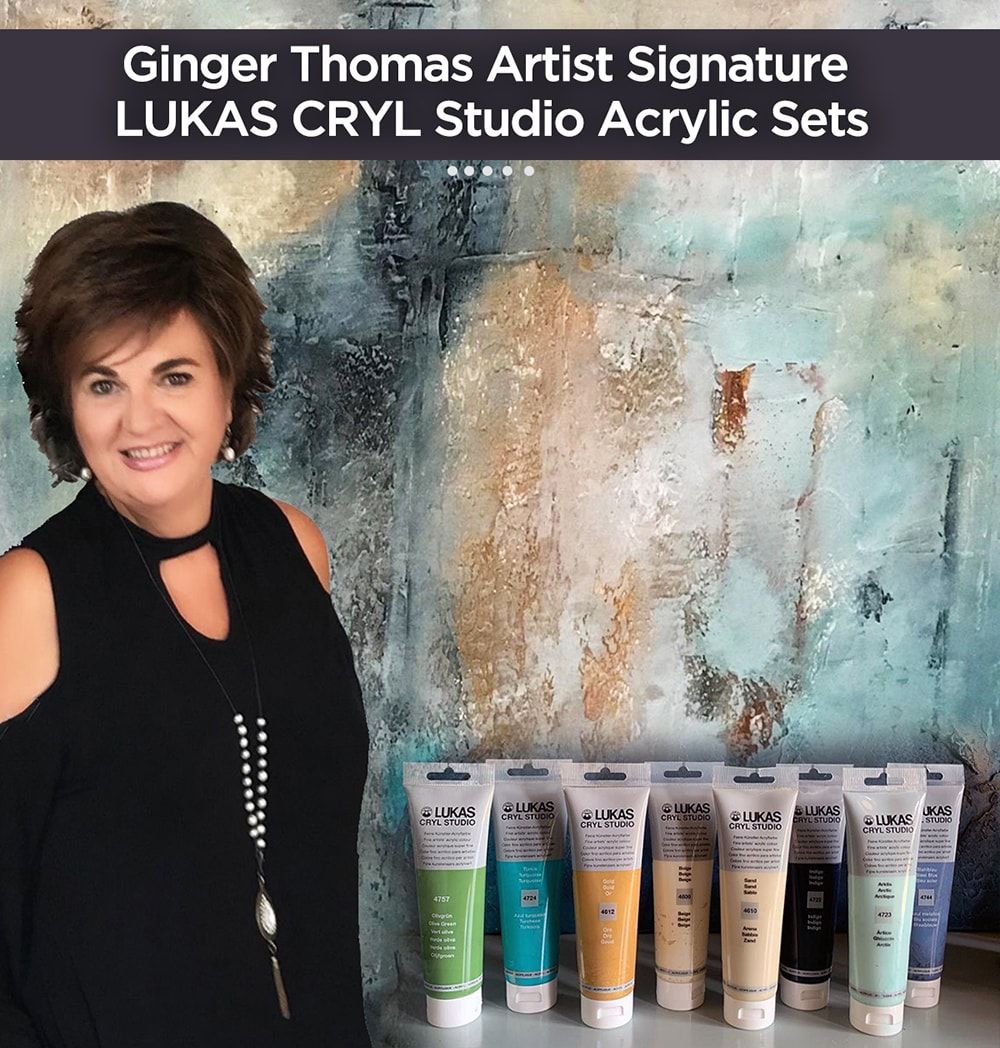 Ginger Thomas Signature LUKAS Cryl Studio Acrylic Sets