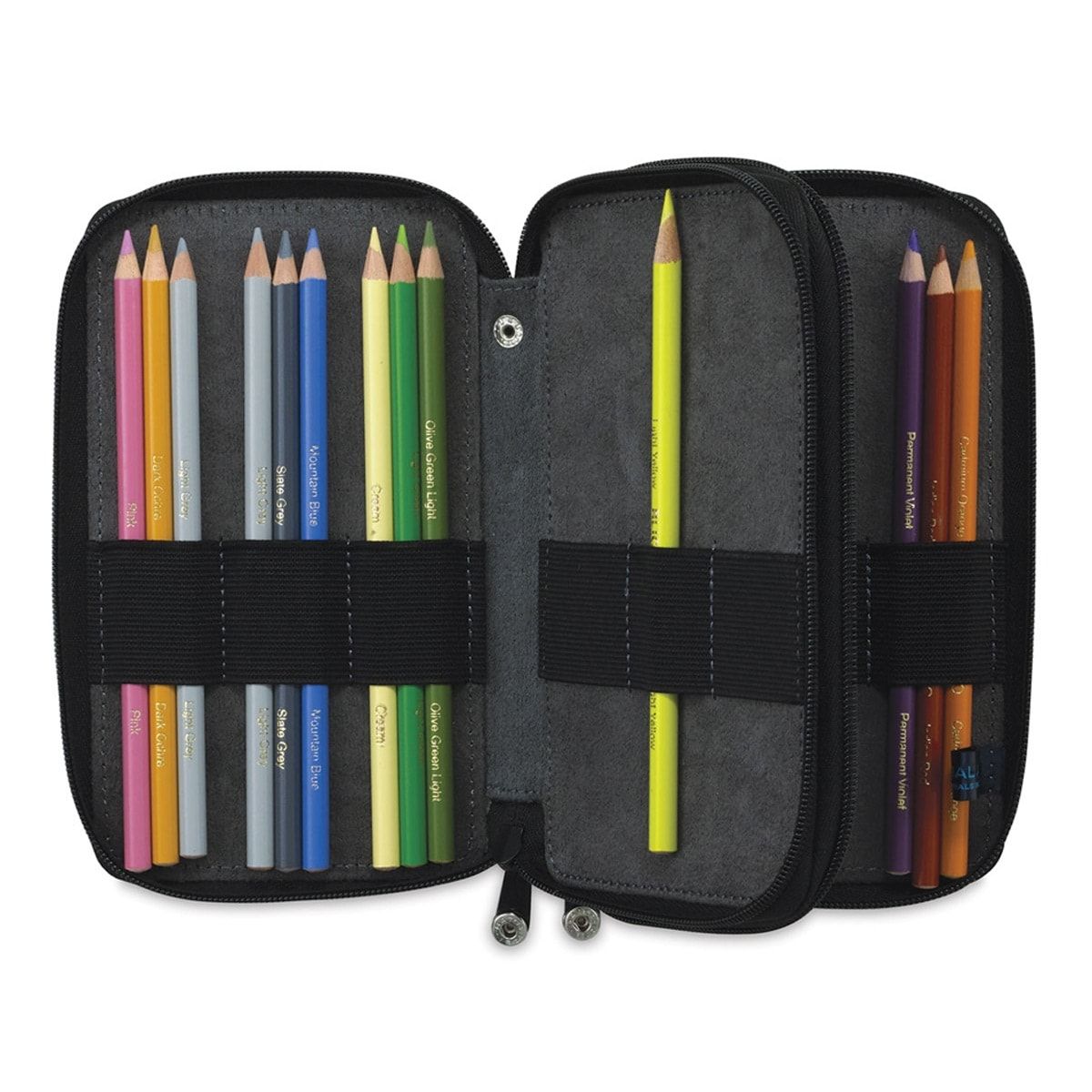 Global Art Pencil Cases - 48 Count