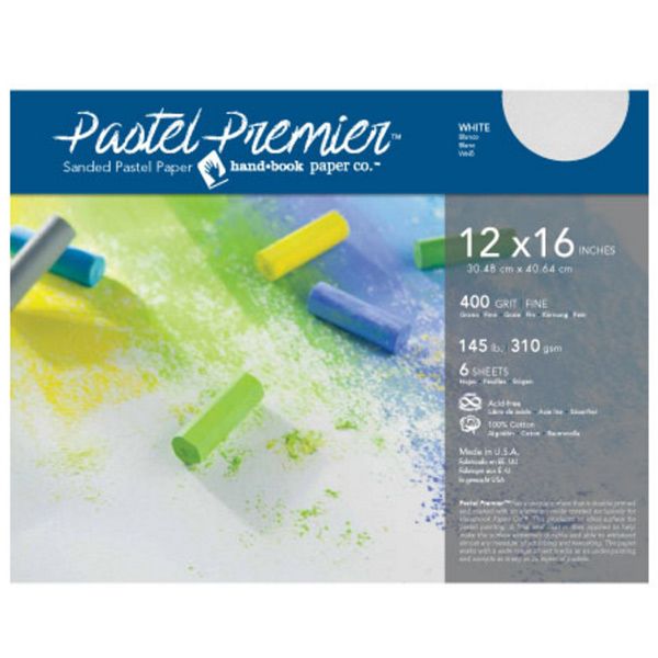 Global Arts Premier Sanded Pastel Paper Rolls & Pochettes