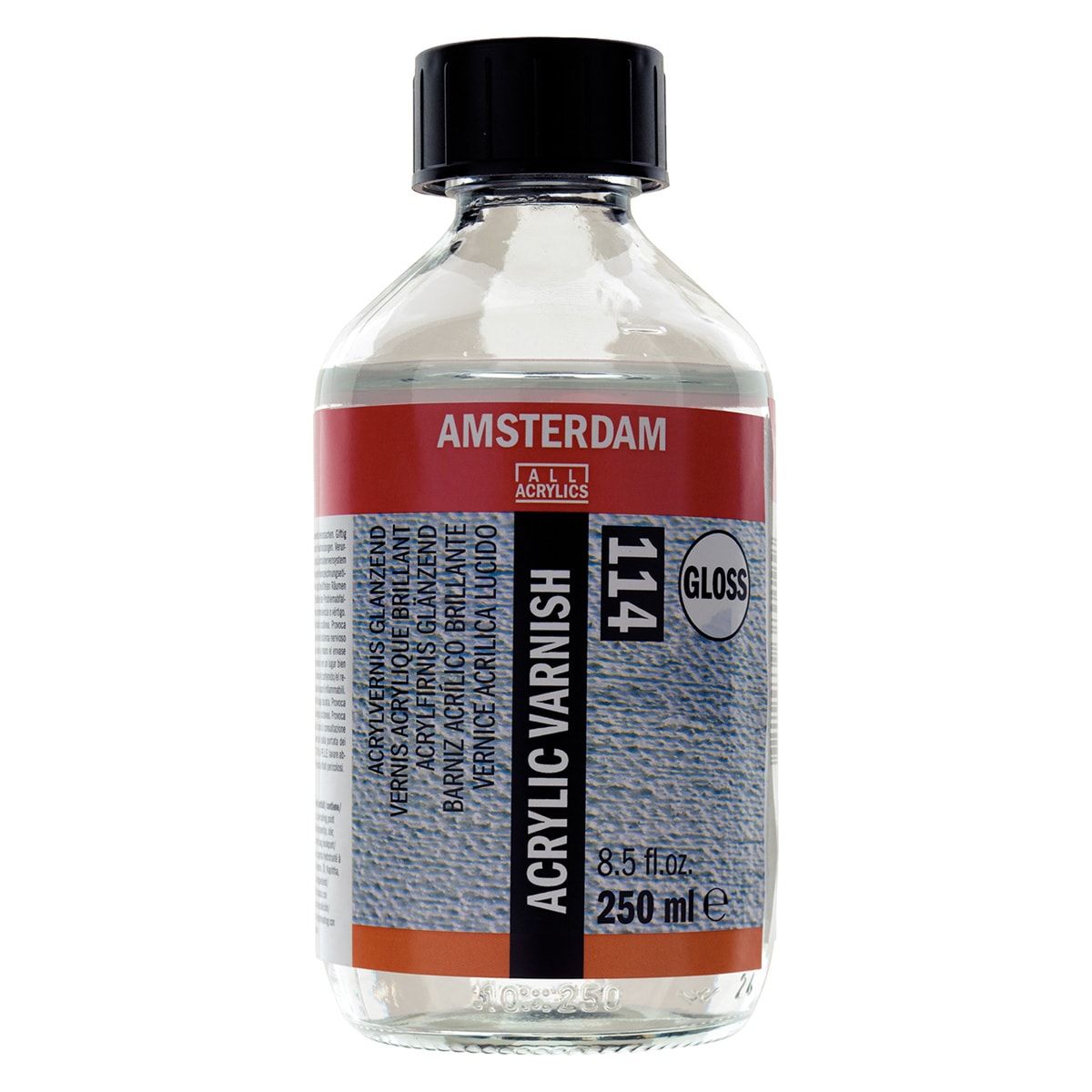 Amsterdam Acrylic Varnish - 114 Gloss, 250ml