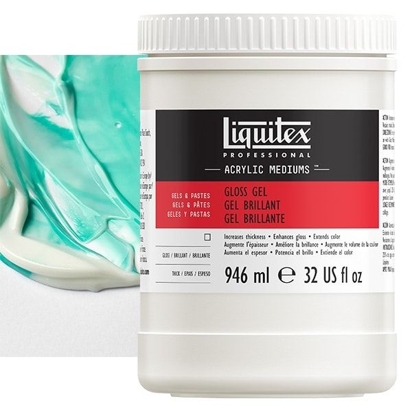 Liquitex 32 oz Gloss Gel Medium