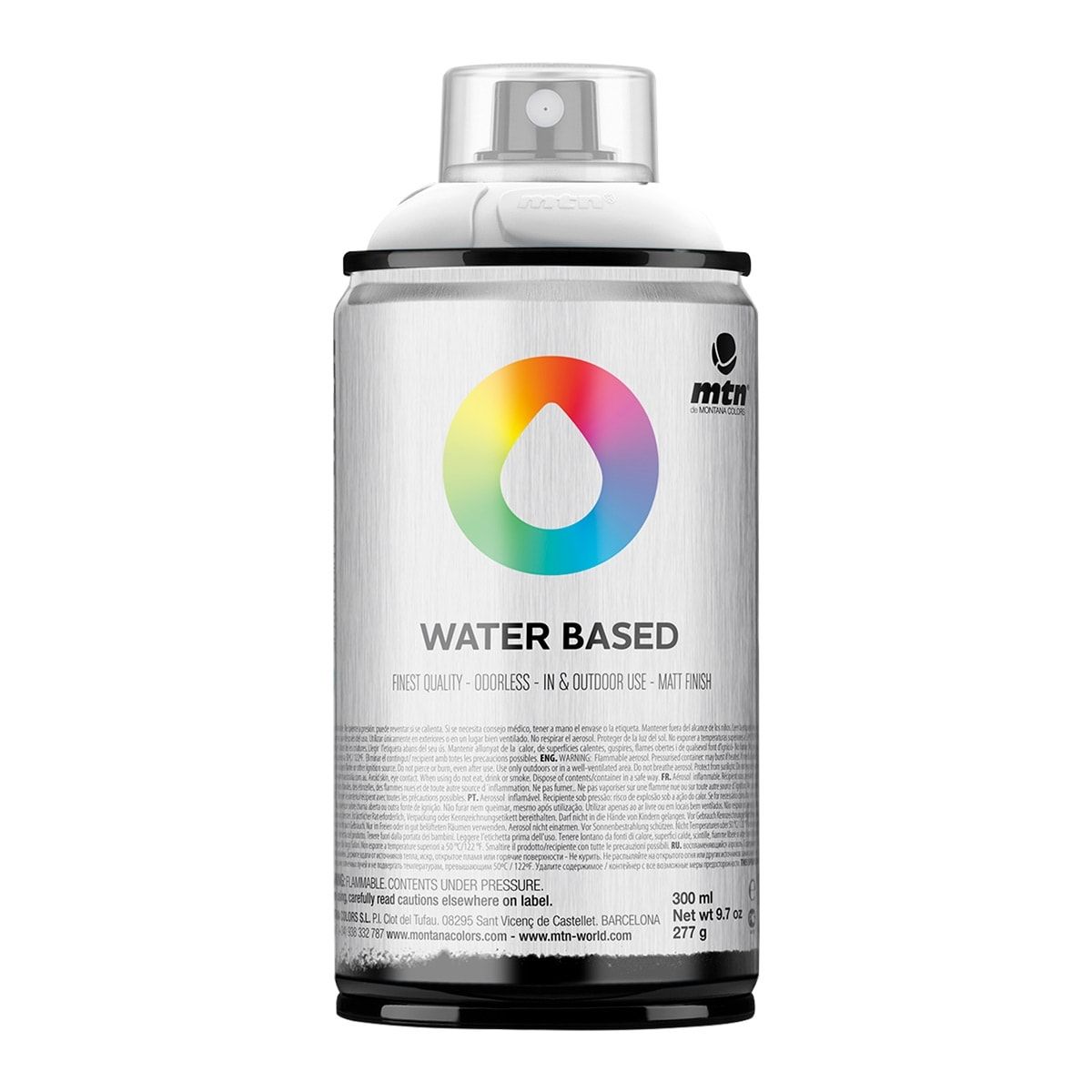 Glossy Montana Water-Based Spray Varnish