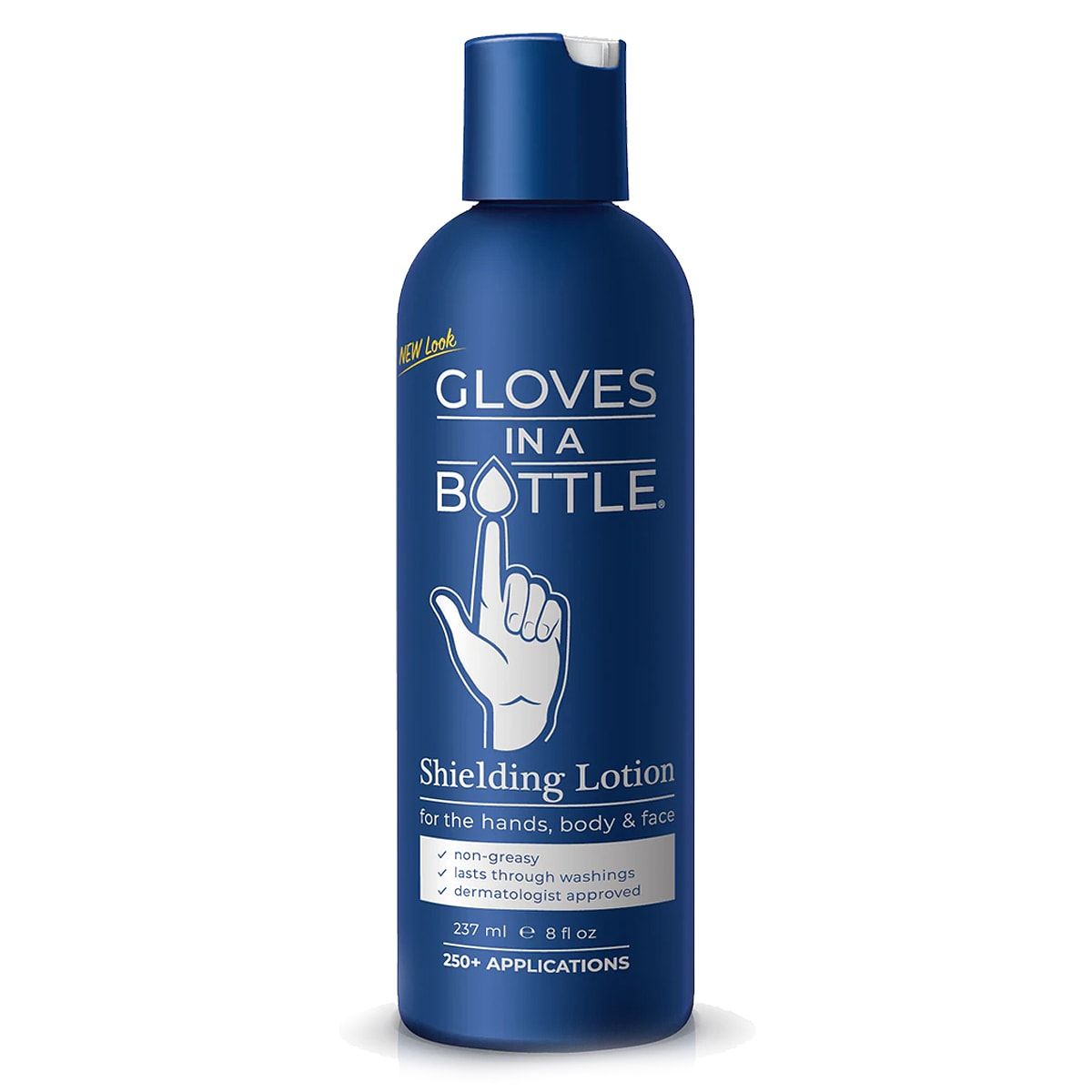 8oz Bottle, Gloves In A Bottle Hand Shielding Lotion 