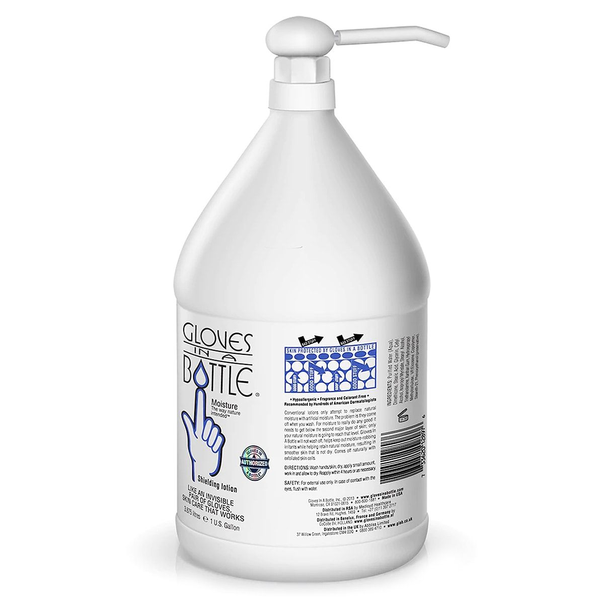 Gloves in a Bottle 1 Gallon, Hand Shielding Lotion Jerry's Artarama