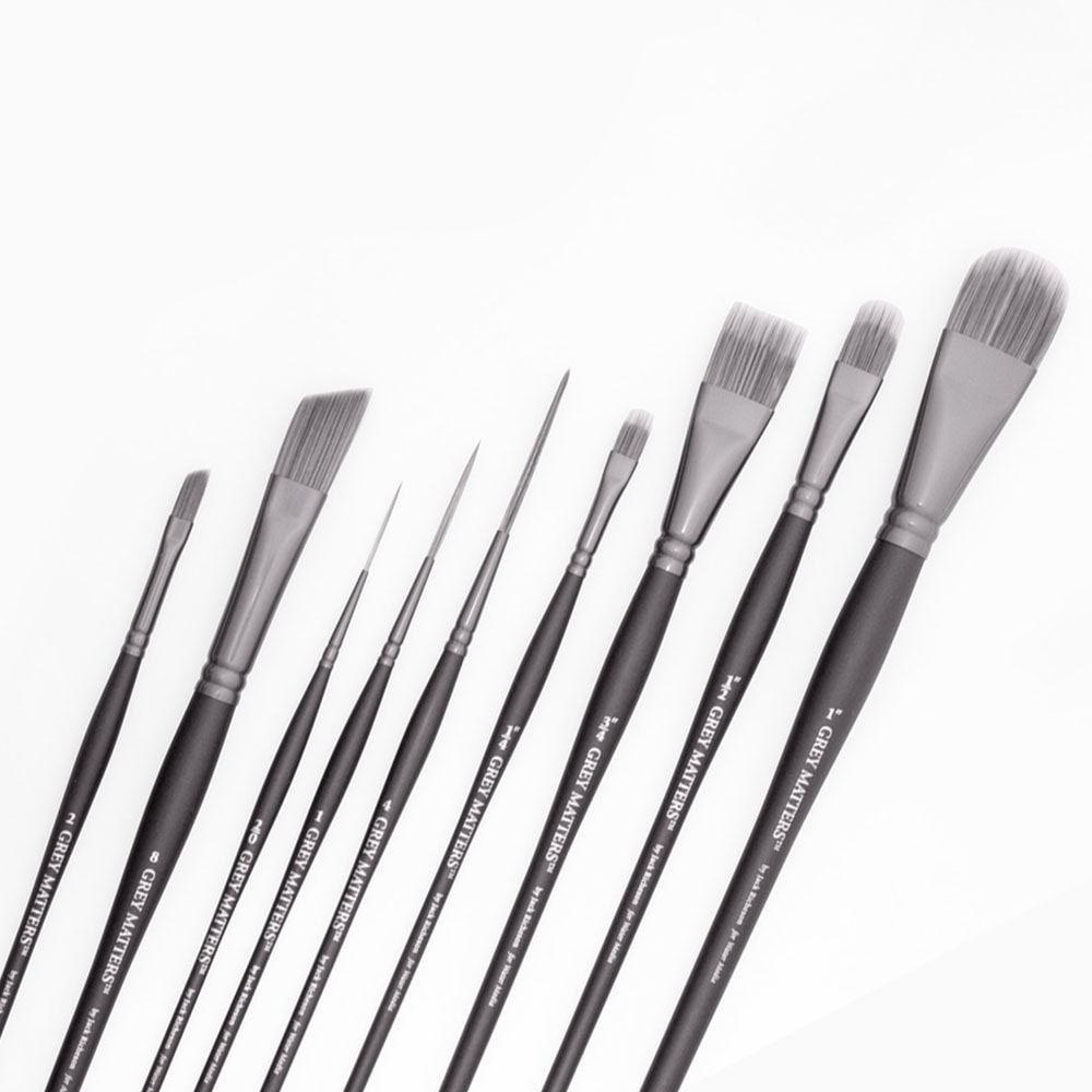 Grey Matters Specialty Brushes